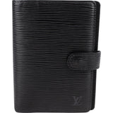Louis Vuitton Noir Epi Leather Agenda PM