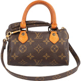 Louis Vuitton Monogram Canvas Mini Speedy Handbag