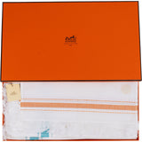 Hermès Steppe Yachting Stripes Guest Towel Set