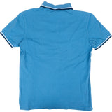 Prada Classic Blue Emblem Polo Shirt (S)