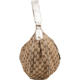 Gucci Monogram GG Canvas Sukey Hobo Shoulder Bag