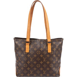 Louis Vuitton Monogram Canvas Cabas Piano Shoulder Bag
