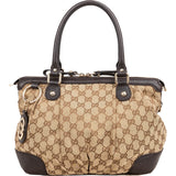 Gucci Monogram GG Canvas Sukey Handbag