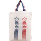 Christian Dior Embroidered Cotton Limited Collection Emblem Tote Handbag