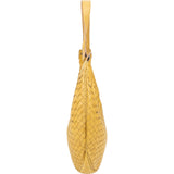 Bottega Veneta Intrecciato Leather Crescent Hobo Shoulder Bag