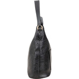 Gucci Guccissima Leather Hobo Shoulder Bag