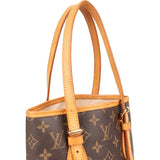 Louis Vuitton Monogram Canvas Bucket PM Shoulder Bag