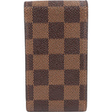 Louis Vuitton Monogram Damier Ebene Cigarette Etui