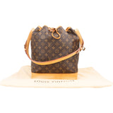 Louis Vuitton Monogram Canvas Sac Noé Grande Shoulder Bag
