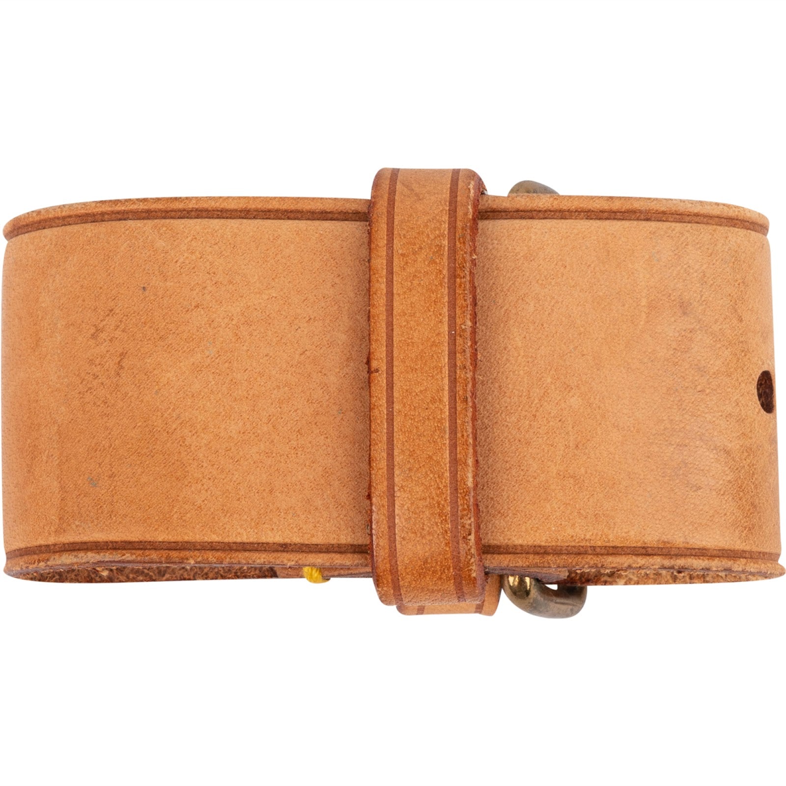 [🔄️B21 / F61] Louis Vuitton Leather Grip Griffklammer - vintageandkickz