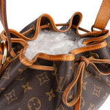 Louis Vuitton Monogram Canvas Sac Noé Petit Shoulder Bag