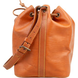 Louis Vuitton Tan Epi Leather Sac Noé Petit Shoulder Bag