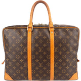Louis Vuitton Monogram Canvas Porte-Documents Voyage Handbag