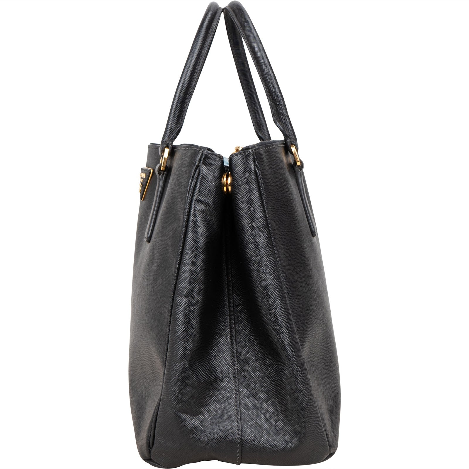 Prada Saffiano Leather Galleria Handbag - vintageandkickz