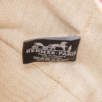 [🔄️B18 / F81] Hermès Canvas Bride-a-Brac Case Handbag - vintageandkickz