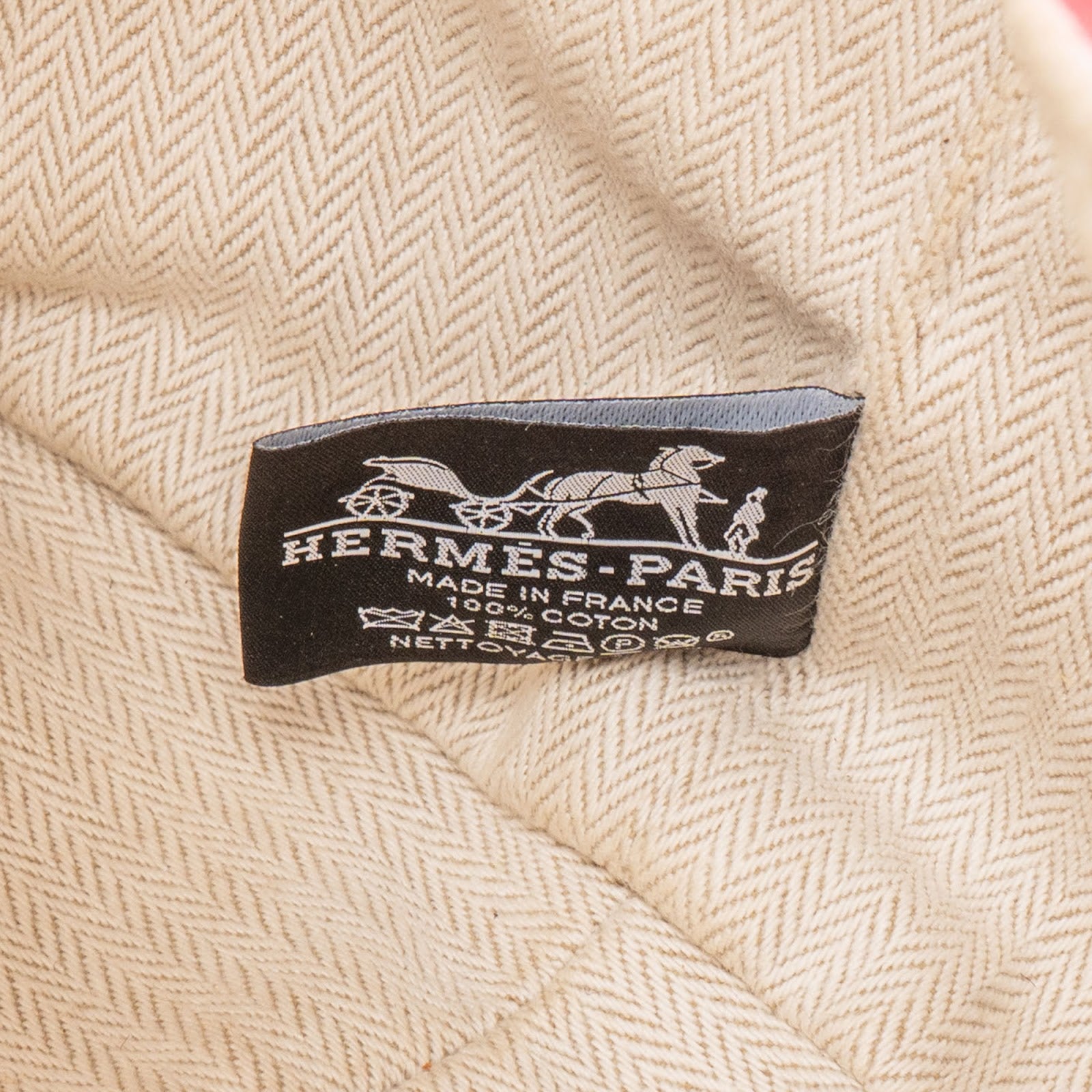 [🔄️B18 / F81] Hermès Canvas Bride-a-Brac Case Handbag - vintageandkickz