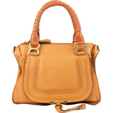 Chloé Brown Leather Marcie Handbag