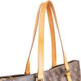 Louis Vuitton Monogram Canvas Cabas Mezzo Shoulder Bag