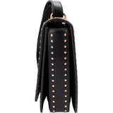Burberry Vintage Check Studded D-Ring Crossbody Bag