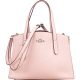Coach Pebbled Leather Charlie Carryall Handbag