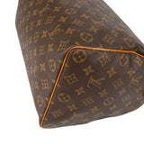 Louis Vuitton Monogram Canvas Speedy 35 Handbag