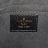 Louis Vuitton Black Calfskin Tambourin Crossbody Bag