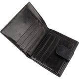 Chanel Caviar Leather Timeless CC Bifold Wallet - vintageandkickz
