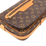 Louis Vuitton Monogram Canvas Saint Germain GM Crossbody Bag - vintageandkickz