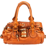 Chloé Leather Paddington Crossbody Handbag