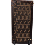 Fendi Monogram Zucca Canvas Vintage Suitcase Koffer