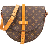 Louis Vuitton Monogram Canvas Chantilly GM Crossbody Bag