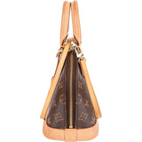 Louis Vuitton Monogram Canvas Alma BB Bandoulière Handbag