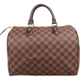 Louis Vuitton Monogram Damier Ebene NM Speedy 30 Handbag