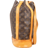 Louis Vuitton Monogram Canvas Randonnee PM Backpack Shoulder Bag