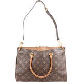 Louis Vuitton Monogram Canvas Pallas MM Handbag