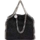 Stella McCartney Shaggy Falabella Fold Over Small Tote Crossbody Bag