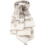 Christian Dior L'Arbre de Vie Mitzah Triangle 140 Scarf Tuch Top