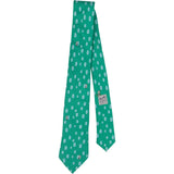 Hermès Koala Print Silk Tie Krawatte