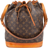 Louis Vuitton Monogram Canvas Sac Noé Grande Shoulder Bag