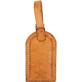 Louis Vuitton Vachetta Leather Luggage Tag