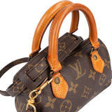 Louis Vuitton Monogram Canvas Mini Speedy Handbag
