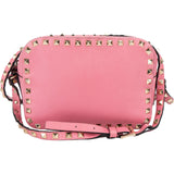 Valentino Garavani Leather Rockstud Camera Crossbody Bag