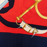 Hermès Eperon d'Or Silk 90 Scarf Tuch