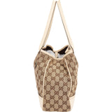 Gucci Monogram GG Canvas Princy Tote Shoulder Bag