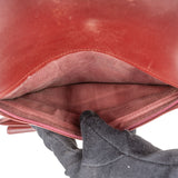 Cartier Bordeaux Leather Clutch