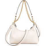Coach Cream Calfskin Bandit Juliet 26 Shoulder Crossbody Bag