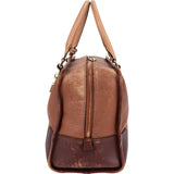 Loewe Bicolor Leather Amazona 36 Handbag