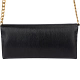 Prada Vitello Move Leather Wallet On Chain Crossbody Bag