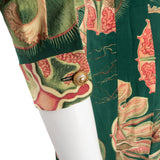 Gucci Green Floral Print Summer Dress (IT42)