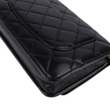 Chanel Quilted Lambskin CC Wallet On Chain Crossbody Bag